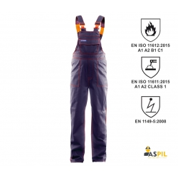 Ubranie PROFFLAM ANTISTATIC dla spawacza